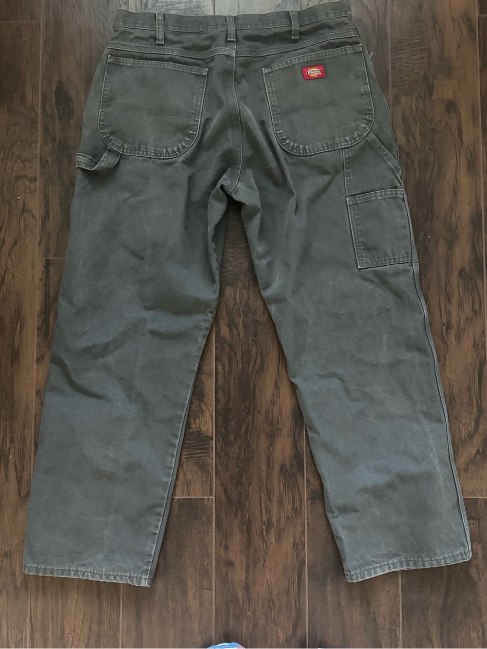 Dickies Grey 36x30 Carpenter Jeans
